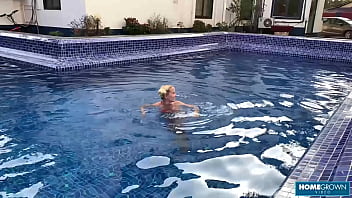 Afternoon sex with hottie babe lolipop and horny mark pirson