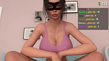 Lust and life cap 7 mi amiga de grandes tetas me hace una paja con sus tetas