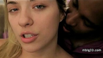 Huge cock pounding tight pussy