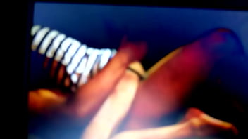 Cavalgando e levando tapinha na bunda