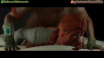 Fortnite cartoon porn colection vol 12