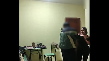 Empleada del hogar venezolana follada