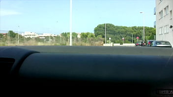 Wild sex in the woods