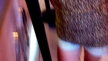 Wild sex in the woods