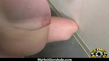 White slut huge cock gloryhole 4