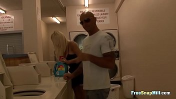 Buxom milf picked up and fucked