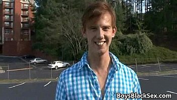 Black Gay Dude Fuck White Skinny Twink Hard In His Tight Ass 15 thumbnail