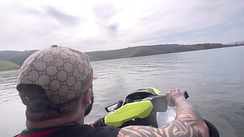 Rolê de jet com chupada e tudo mais