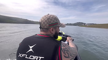 Rolê de jet com chupada e tudo mais