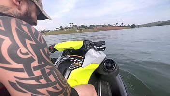 Rolê de jet com chupada e tudo mais