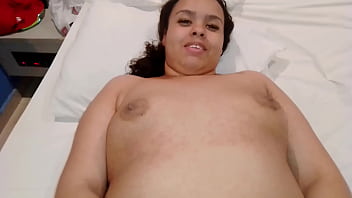 Se tremeu toda no consolo