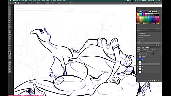 Jabcomix broadcast by lazpop on picarto from november sixth 2021