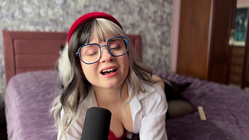 Asmr naughty college girl