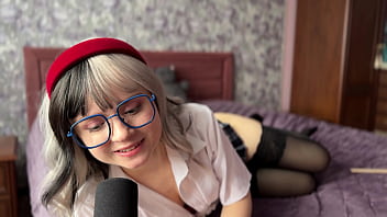 Asmr naughty college girl