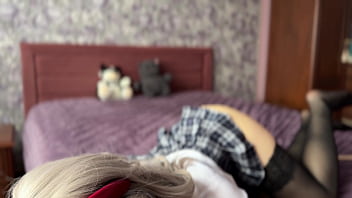 Asmr naughty college girl