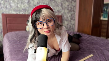 Asmr naughty college girl