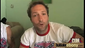 Black Hottie Gets Several White Cocks To Fuck Her 23 thumbnail