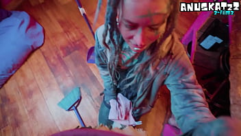 Maid Gets Anal Fucked Right In The Kitchen thumbnail