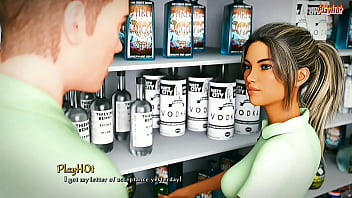 My first date with my beautiful coworker