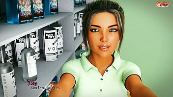 My first date with my beautiful coworker