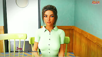 My first date with my beautiful coworker