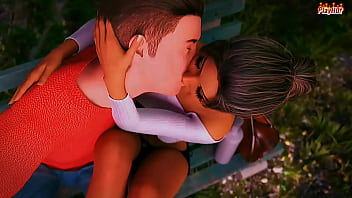 My first date with my beautiful coworker