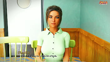 My first date with my beautiful coworker