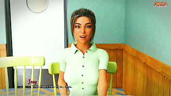 My first date with my beautiful coworker