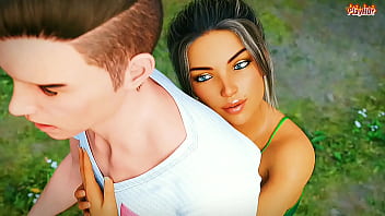 My first date with my beautiful coworker