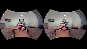 S vr blowjob fills horny babe's mouth with cum S vr blowjob fills horny babe's mouth with cum