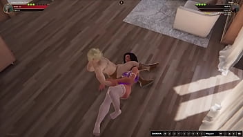 Johnny walker vs booty nf3d mma mixed combat maledom