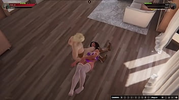 Johnny walker vs booty nf3d mma mixed combat maledom