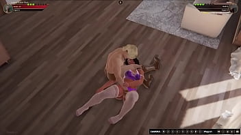 Johnny walker vs booty nf3d mma mixed combat maledom