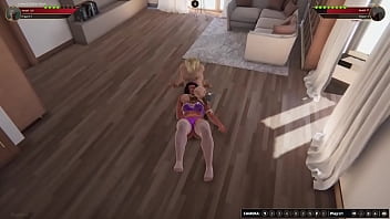 Johnny walker vs booty nf3d mma mixed combat maledom