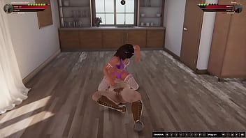 Johnny walker vs booty nf3d mma mixed combat maledom