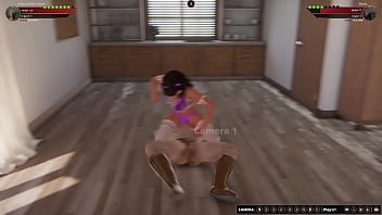 Johnny walker vs booty nf3d mma mixed combat maledom