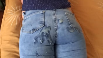You can't put your cock in me but come in my ass with my jeans on i want your cum You can't put your cock in me but come in my ass with my jeans on i want your cum