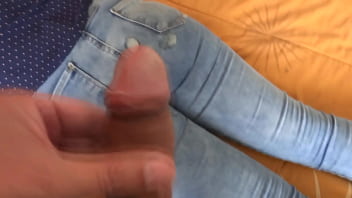 You can't put your cock in me but come in my ass with my jeans on i want your cum You can't put your cock in me but come in my ass with my jeans on i want your cum