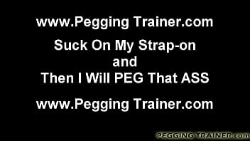 Pegging and strapon domination videos