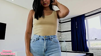 I got my stepsister pregnant with this cumshot inside her vagina