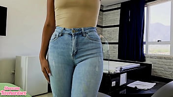 I got my stepsister pregnant with this cumshot inside her vagina