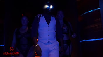 Dimitri’s huge cock fucks mads & amelia in sweaty threesome