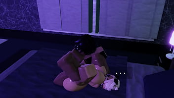 Snowbunny slut takes bbc