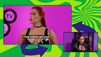 Maysa telling allv the secrets of the bdsm scenes