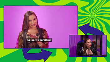 Maysa telling allv the secrets of the bdsm scenes