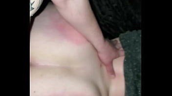 Neighbor waits for my g f to leave to fuck me