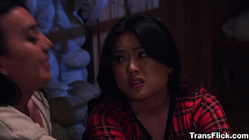 Another Hot As Fuck Trans Lesbian Video thumbnail