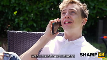 Shame4k she saw my laundry and showed her boobs hot sex with eva may Shame4k she saw my laundry and showed her boobs hot sex with eva may