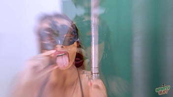 Amazing big butt on slim latina full pussy slip