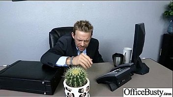 Hard sex with busty slut office worker girl britney amber video 07